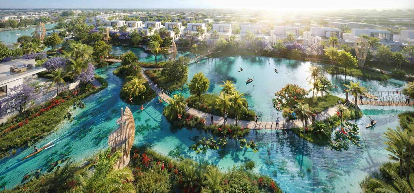 DAMAC Islands 2 — הדמיית היזם