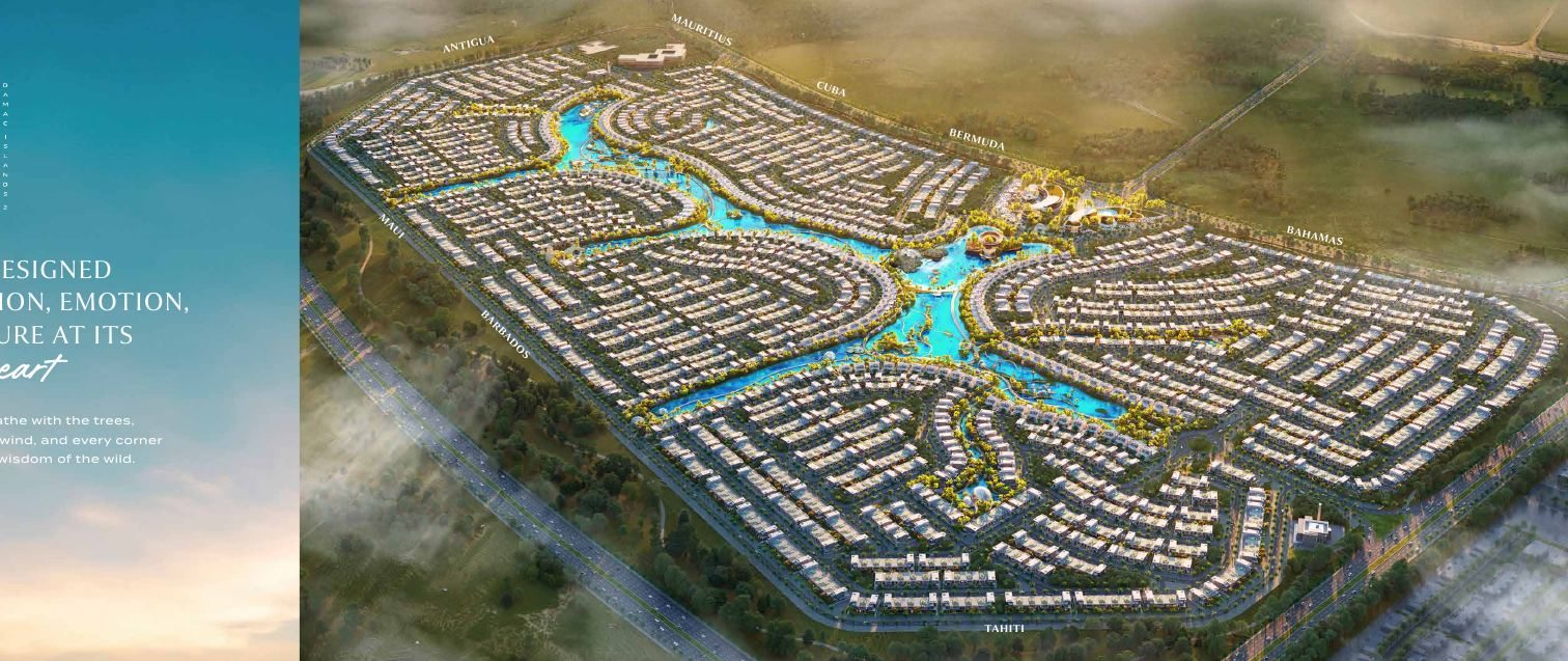 תוכנית אב — DAMAC Islands 2