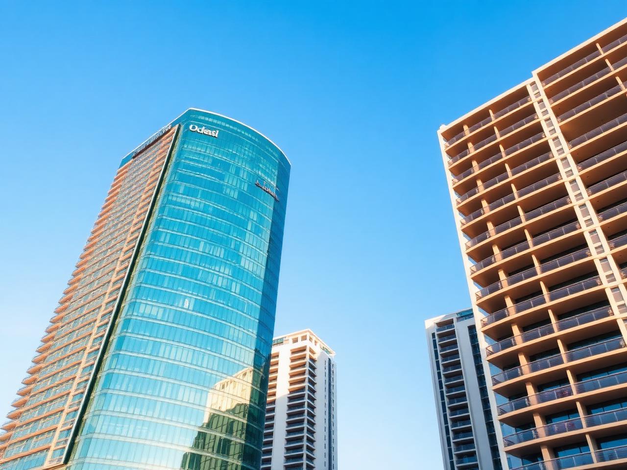 2 Bedrooms · 3 Bathrooms · 1,240 sq.ft. in Business Bay, Dubai